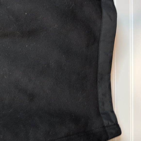 Athleta NWOT Triumph Hybrid Wide Crop Size Small-Tall Black #533711 - Picture 5 of 10